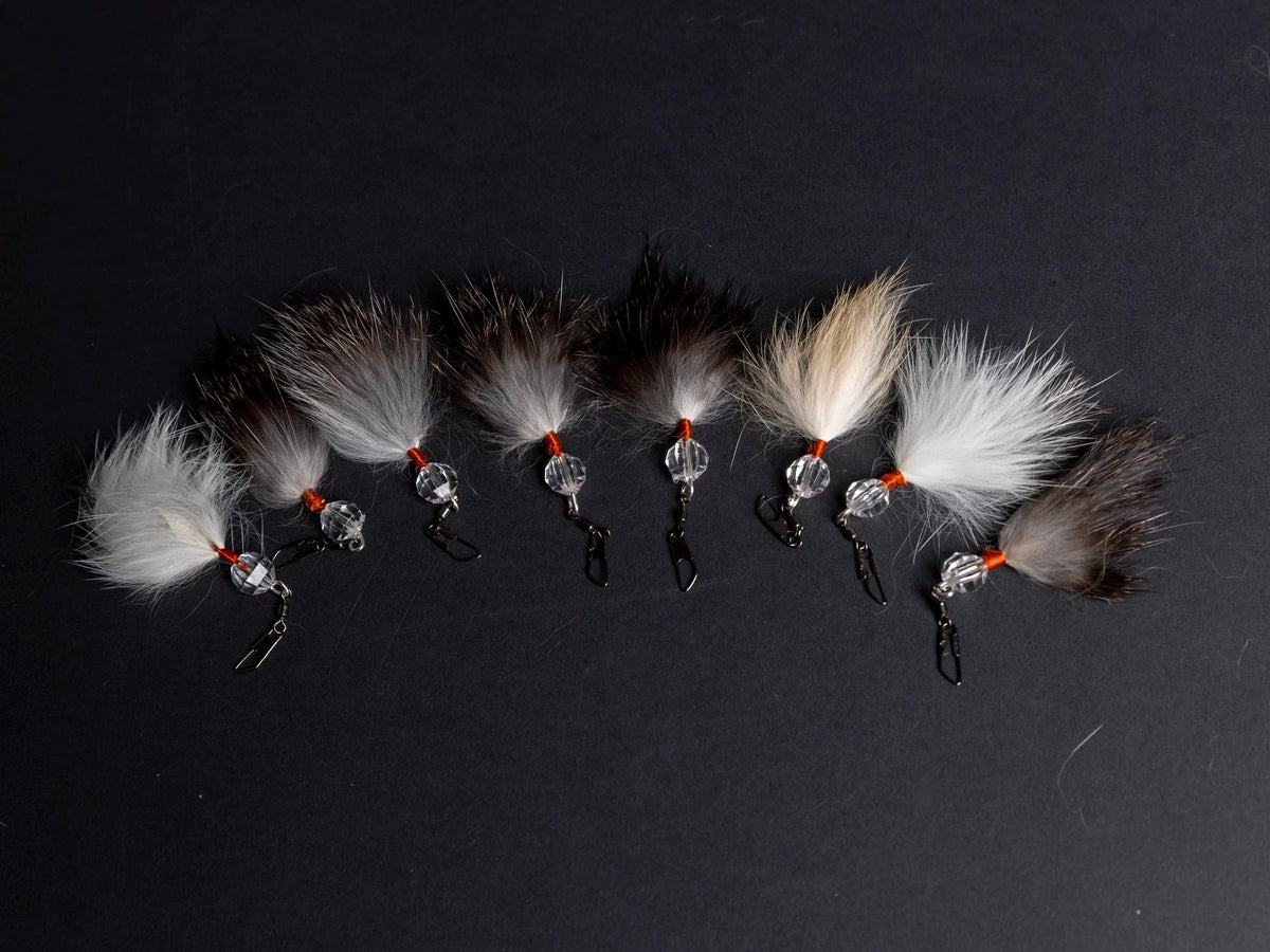 Tiny Fly – Rabbit Fur Cat Teaser Refill