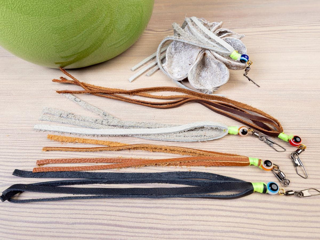 Leather Strips – Cat Teaser Refill