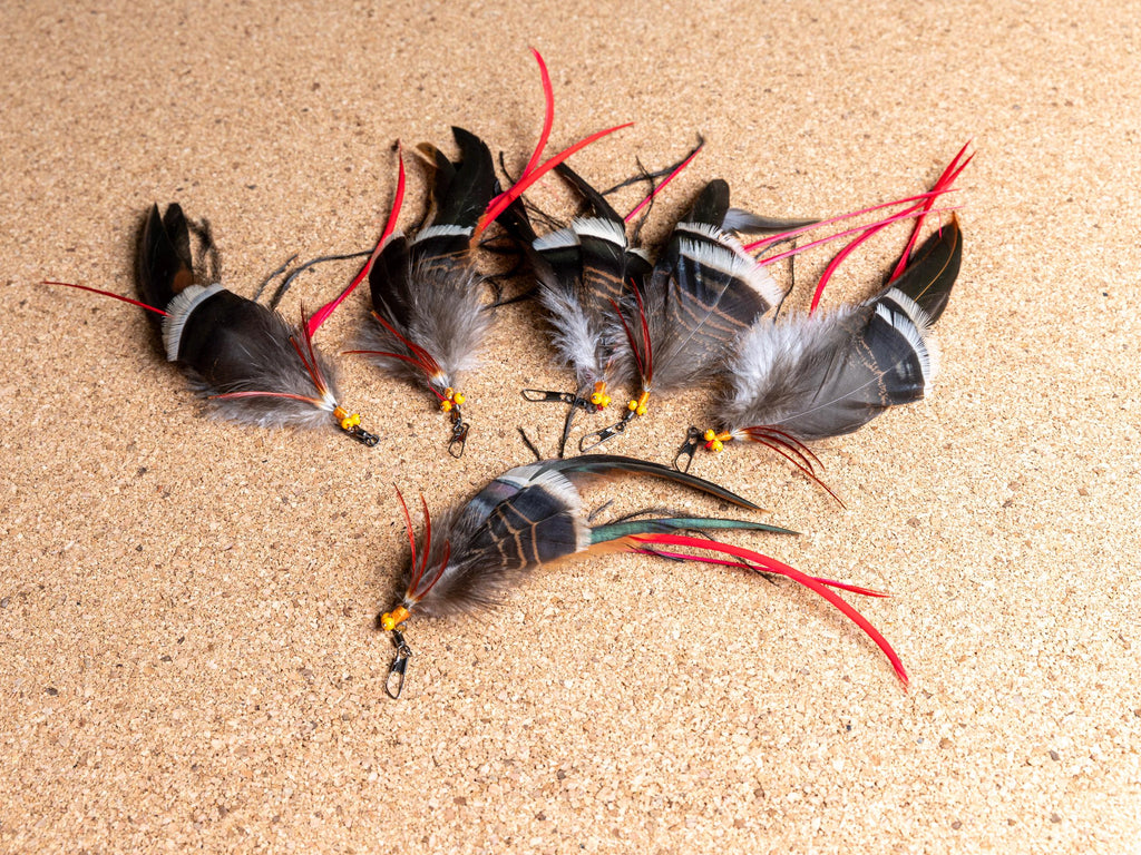 Big Moth – Feather Cat Teaser Refill 10 cm