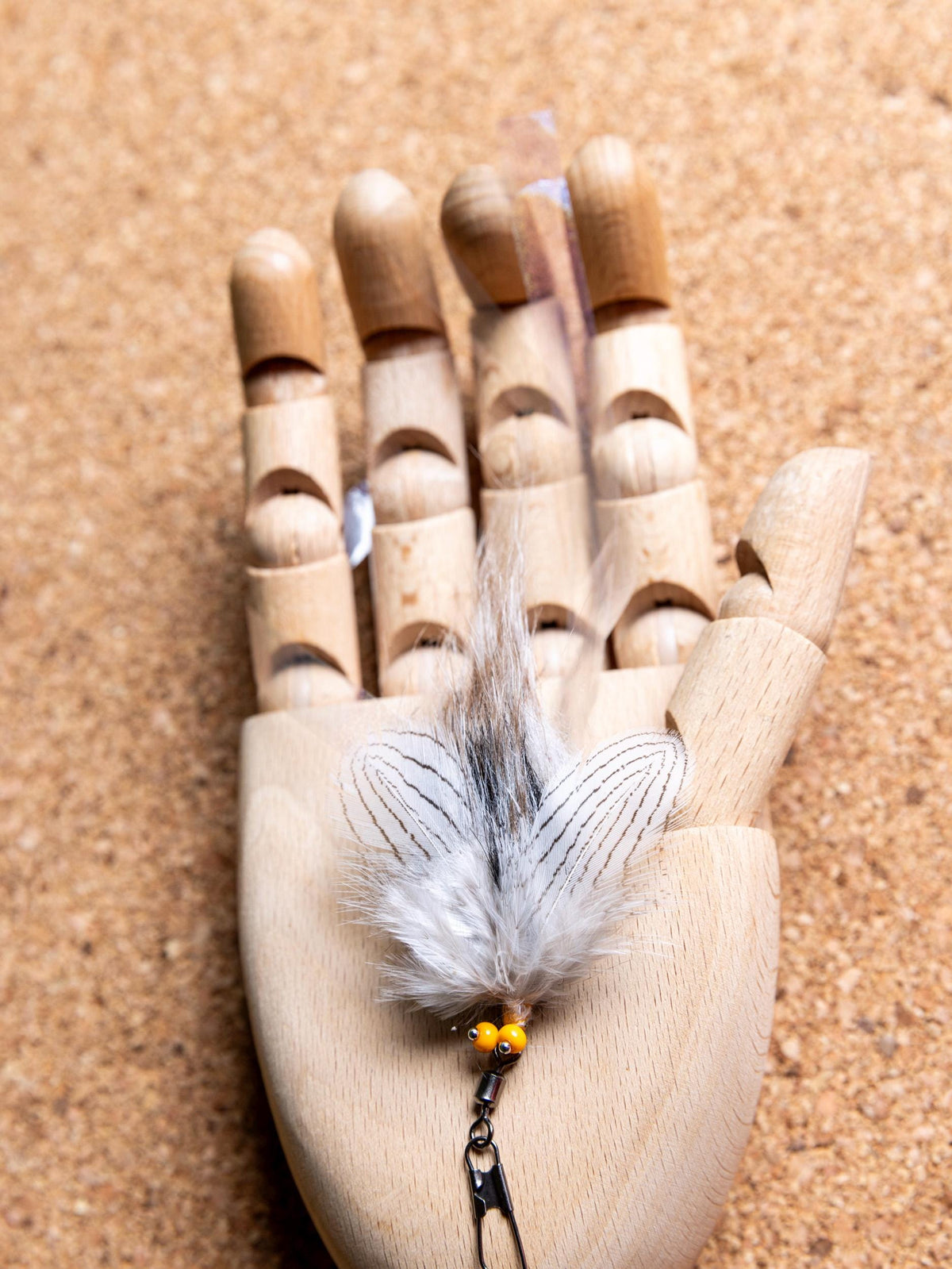 Shimmer Fly – Cat Teaser Wand