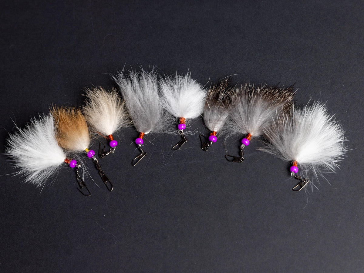 Fluffy Fly – Rabbit Fur Cat Teaser Refill