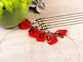 Interactive Cat Wand Toy – Insect Fly Feather and Rabbit Fur Teaser, Safe Metal Rod