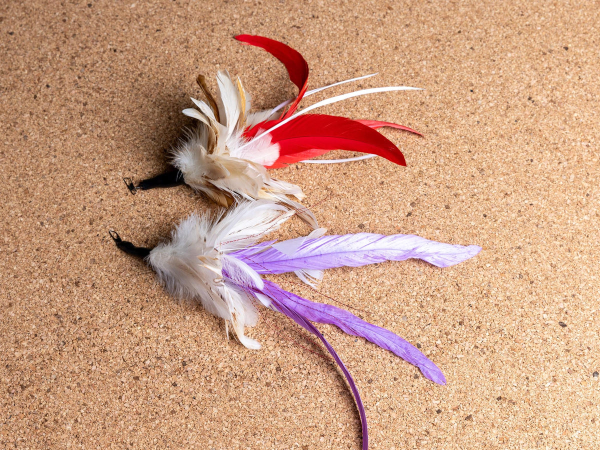 Feather Tail – Cat Teaser Refill 20 cm