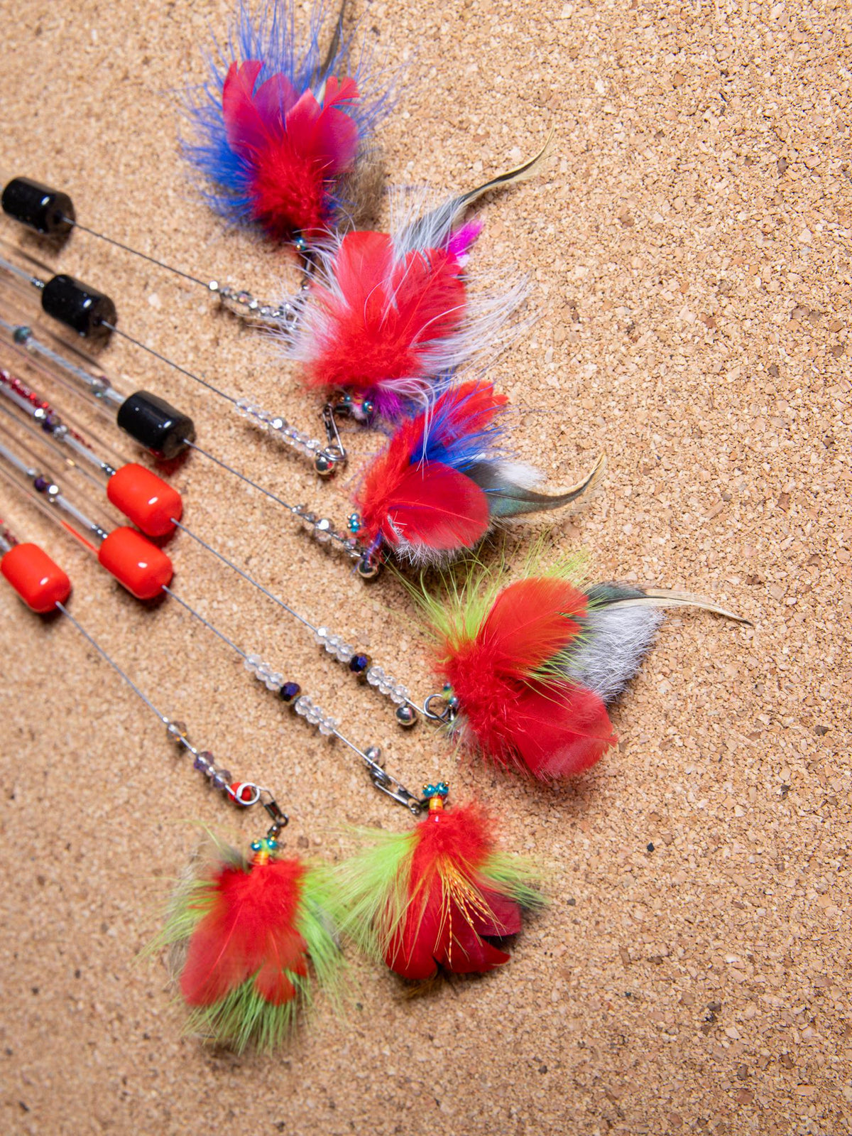 Moth – 30 cm Cat Teaser Wand