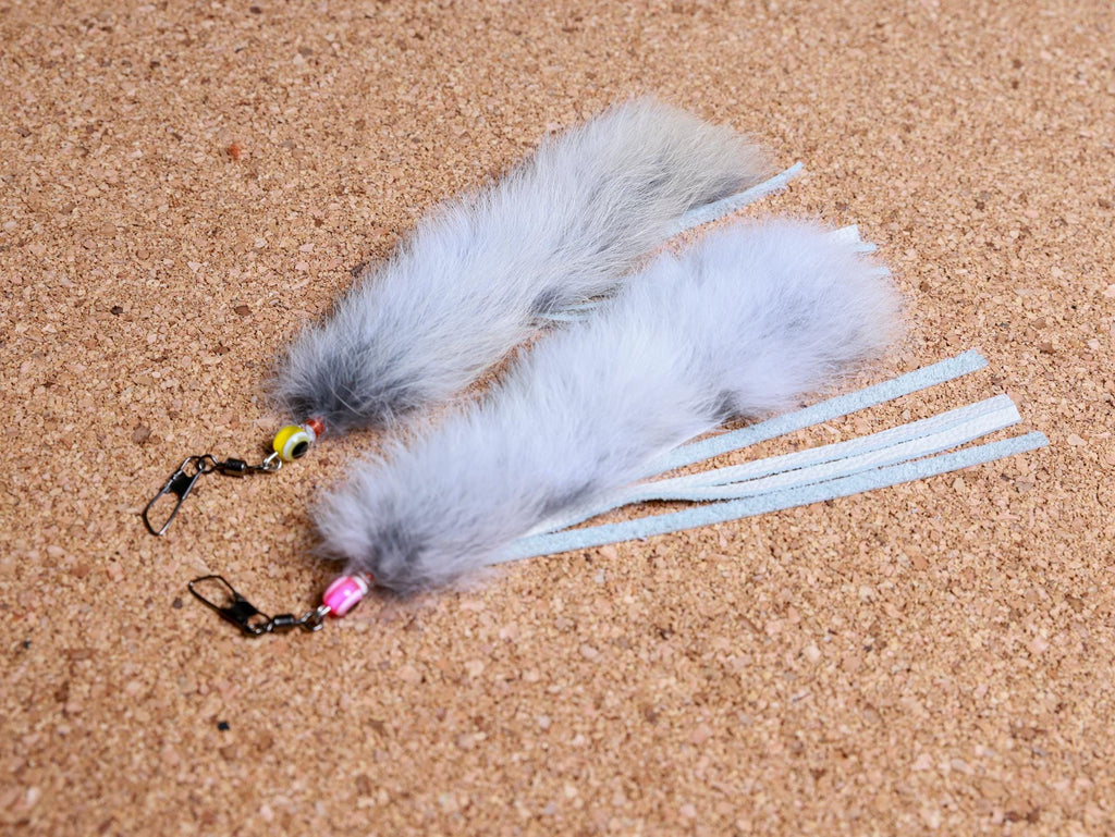 Long-Legged Bug – Rabbit Fur Cat Teaser Refill