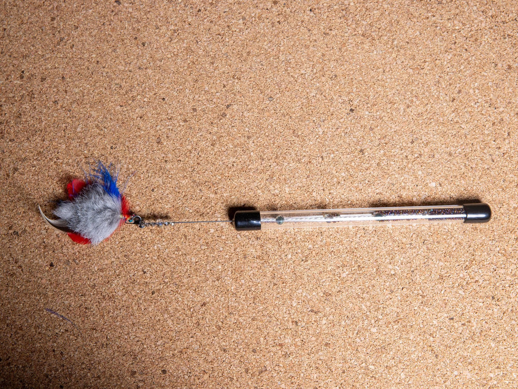 Moth – 30 cm Cat Teaser Wand