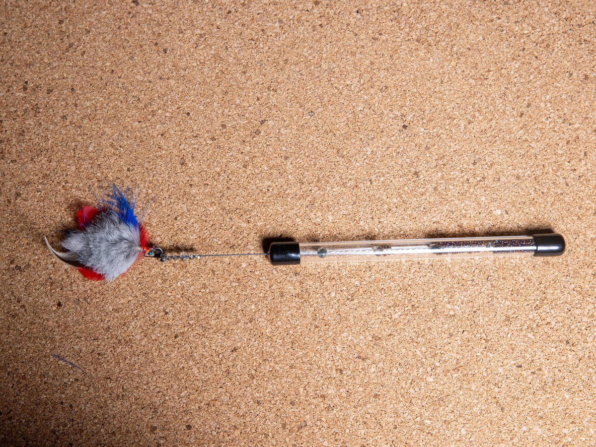 Moth – 30 cm Cat Teaser Wand