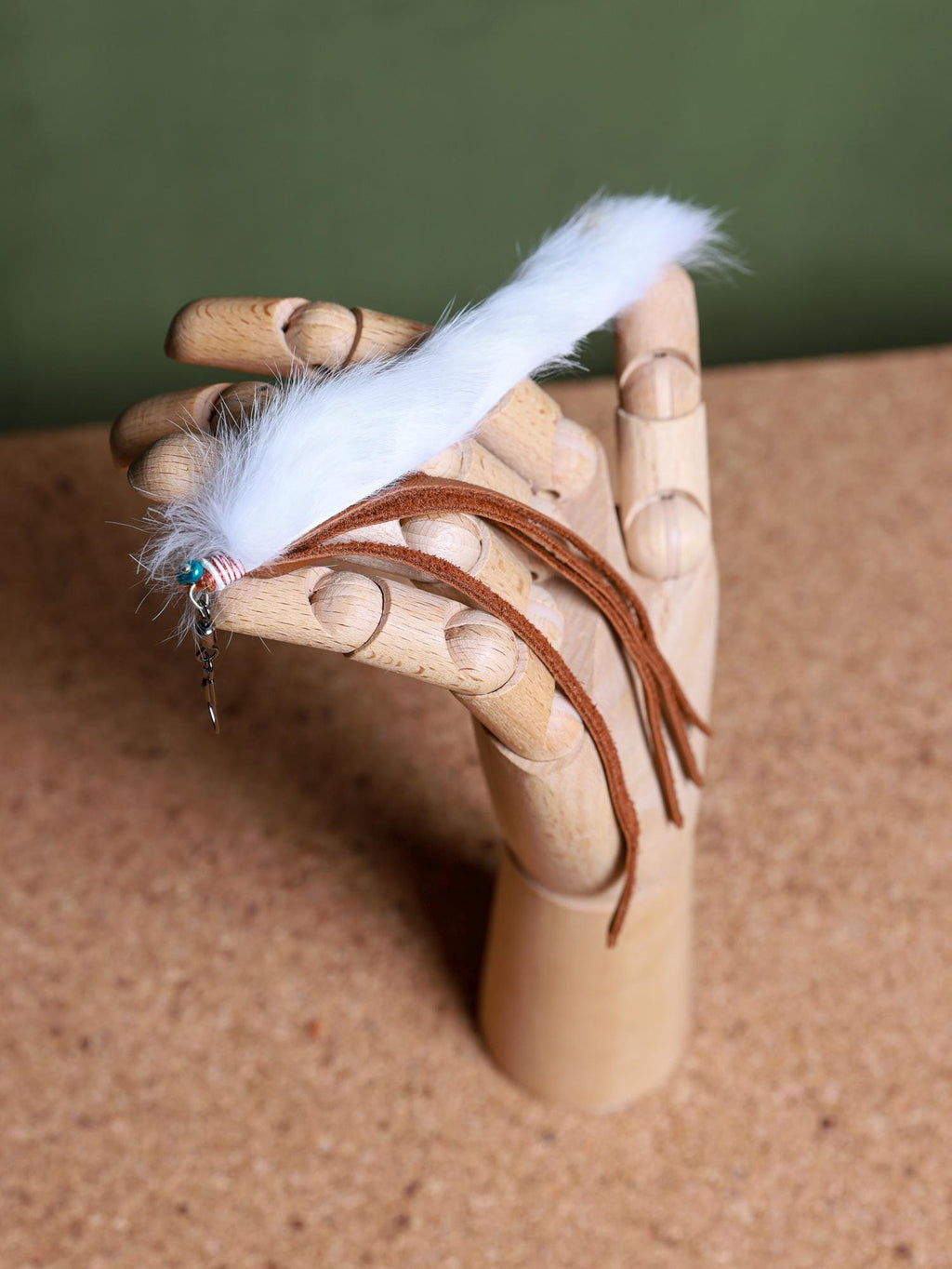 Long-Legged Bug – Rabbit Fur Cat Teaser Refill