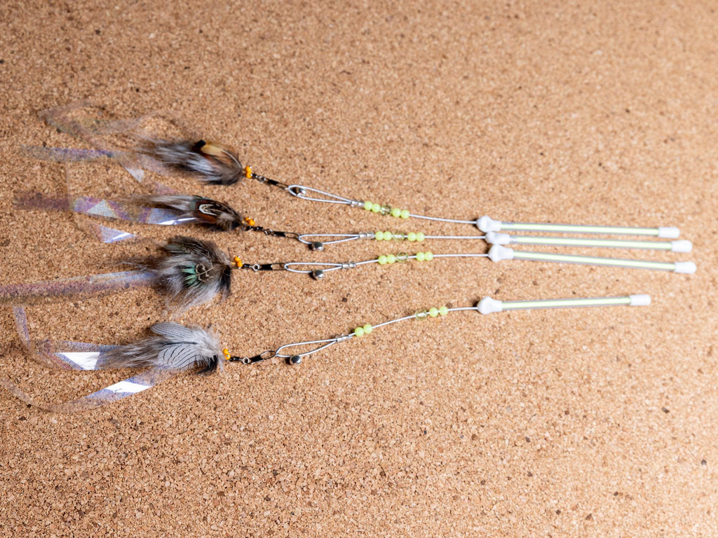 Shimmer Fly – Cat Teaser Wand
