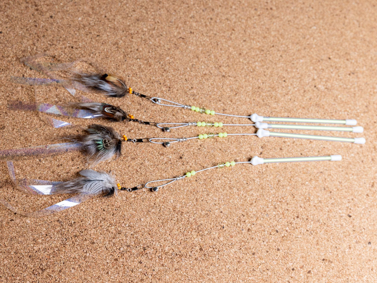 Shimmer Fly – Cat Teaser Wand