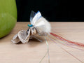 Cat Teaser White Rabbit FLY Replacement Tip, for Cat Want Refill, Tease Attachment, Pet Lover Gifts