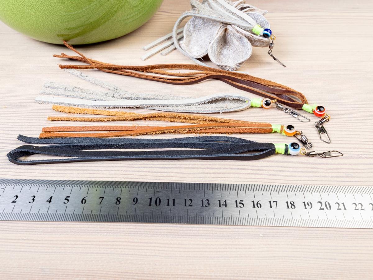 Leather Strips – Cat Teaser Refill