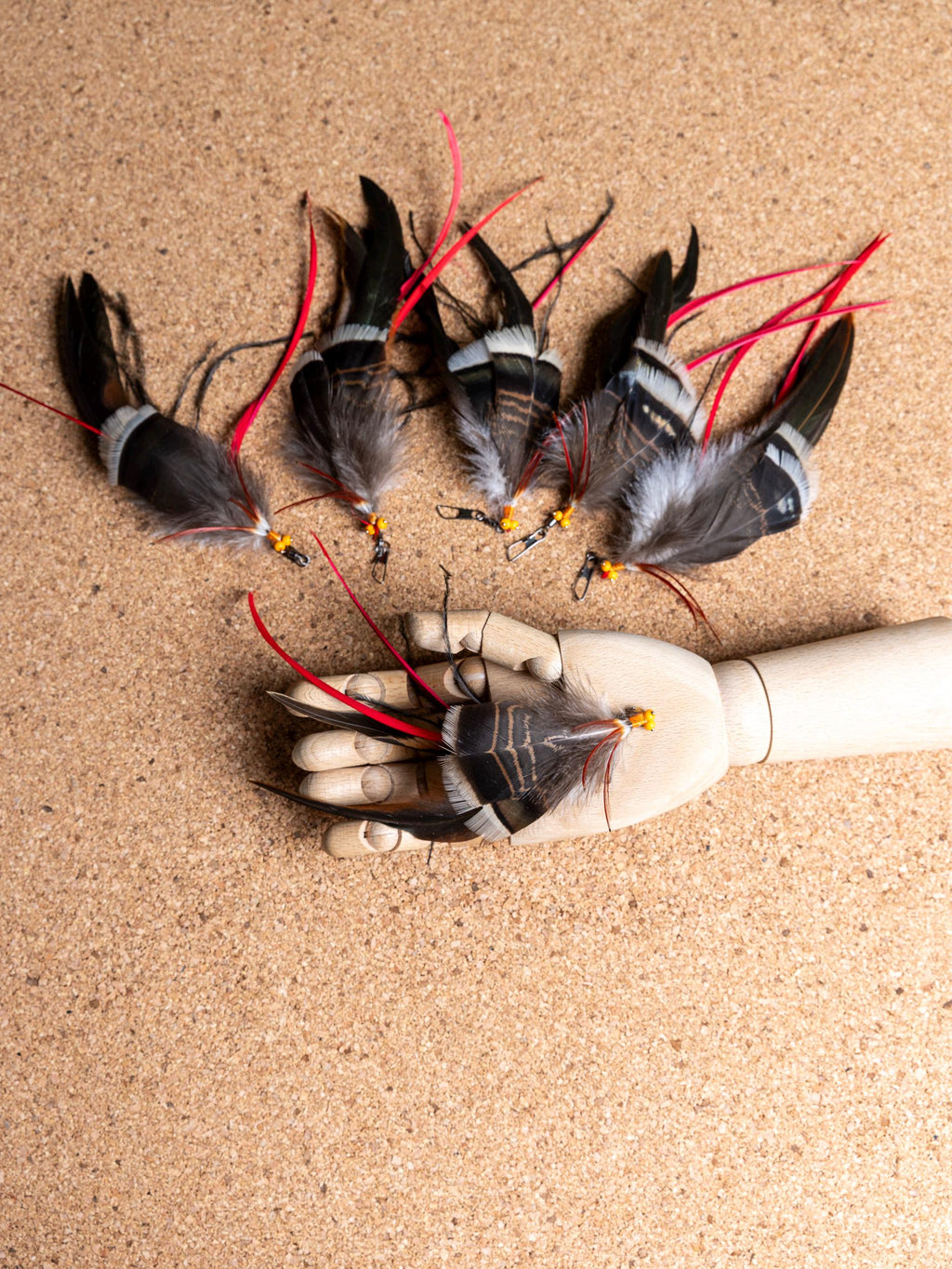 Big Moth – Feather Cat Teaser Refill 10 cm