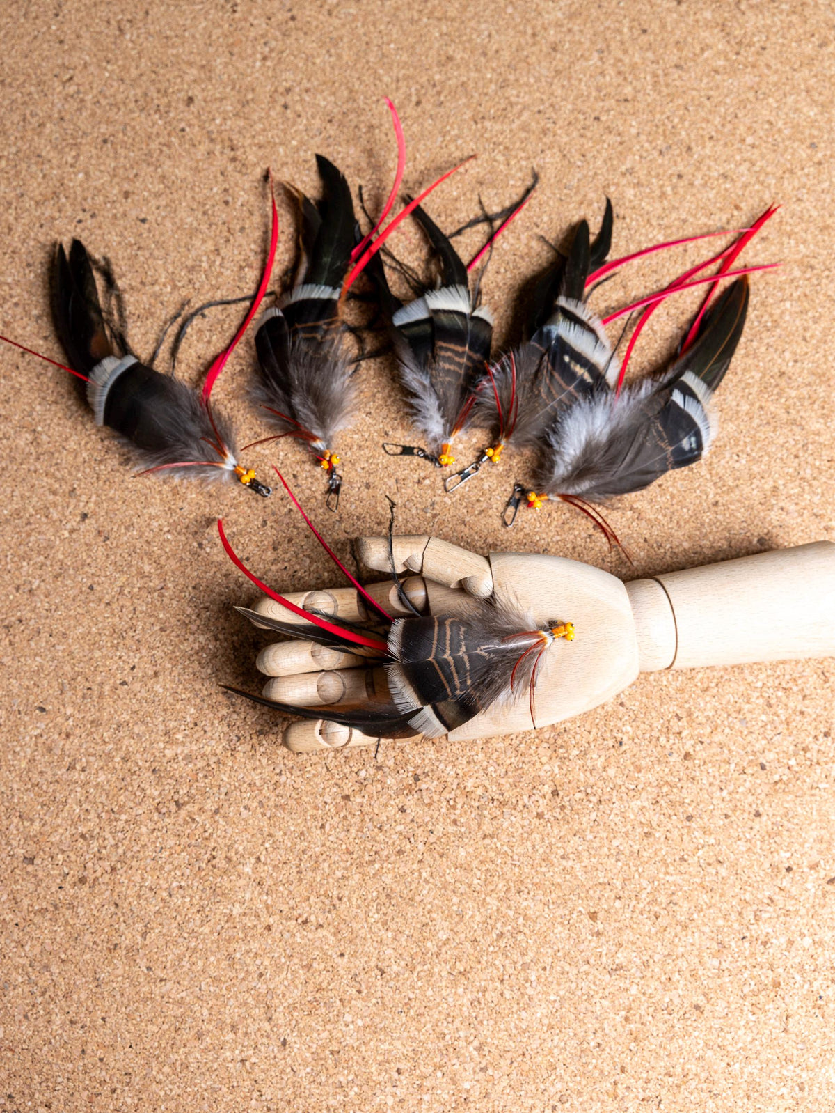 Big Moth – Feather Cat Teaser Refill 10 cm