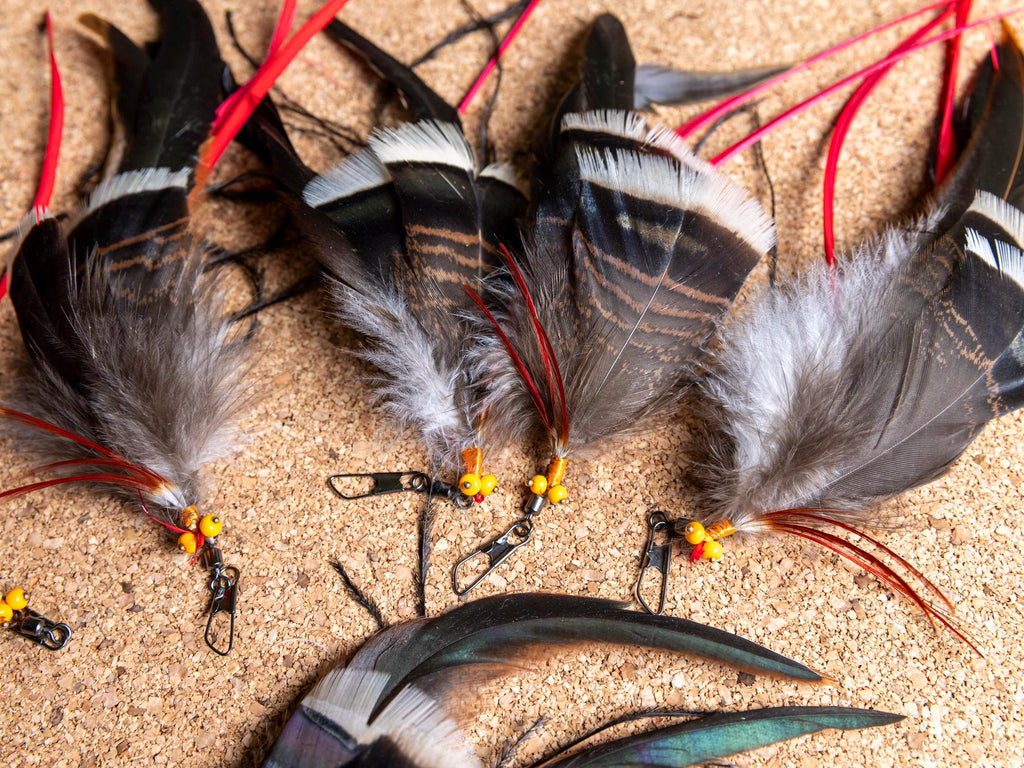 Big Moth – Feather Cat Teaser Refill 10 cm