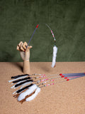 Furry Moth – 40 cm Cat Teaser Wand