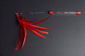 Red Feather – 45 cm Cat Teaser Wand
