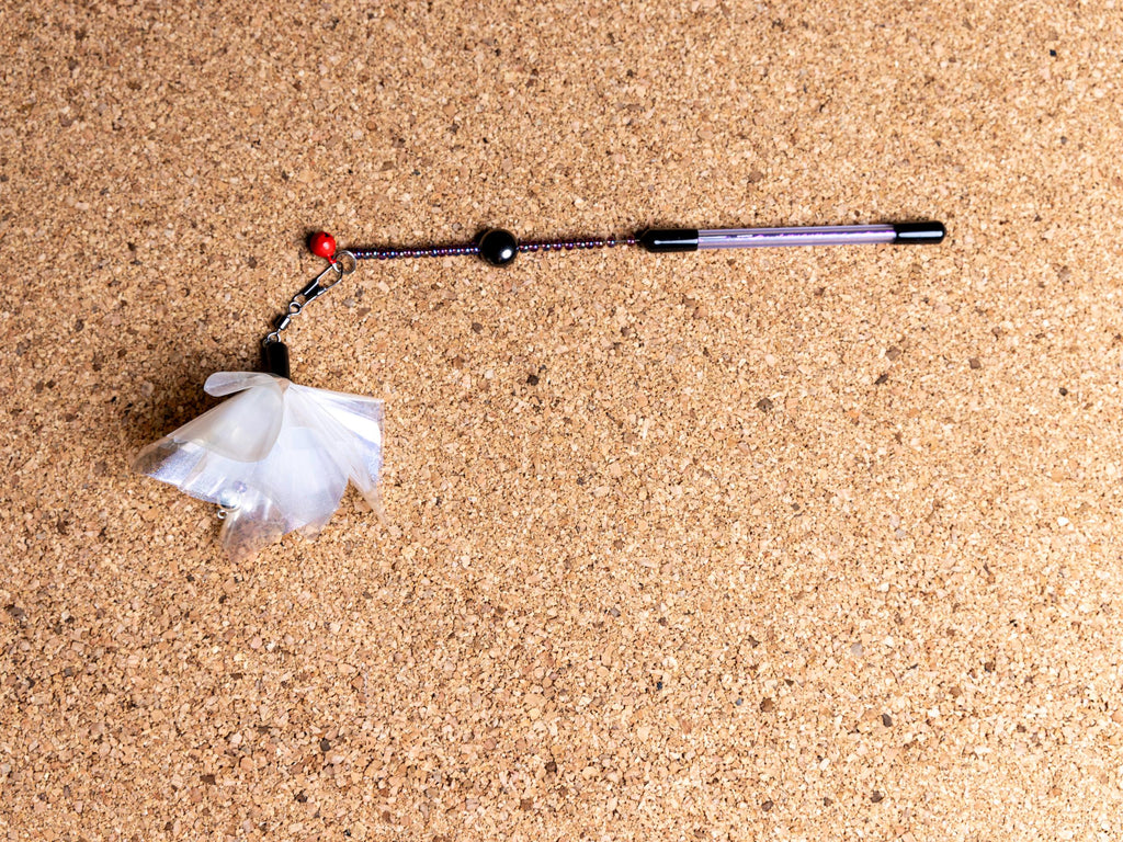 Shimmer Flower – 30 cm Cat Teaser Wand