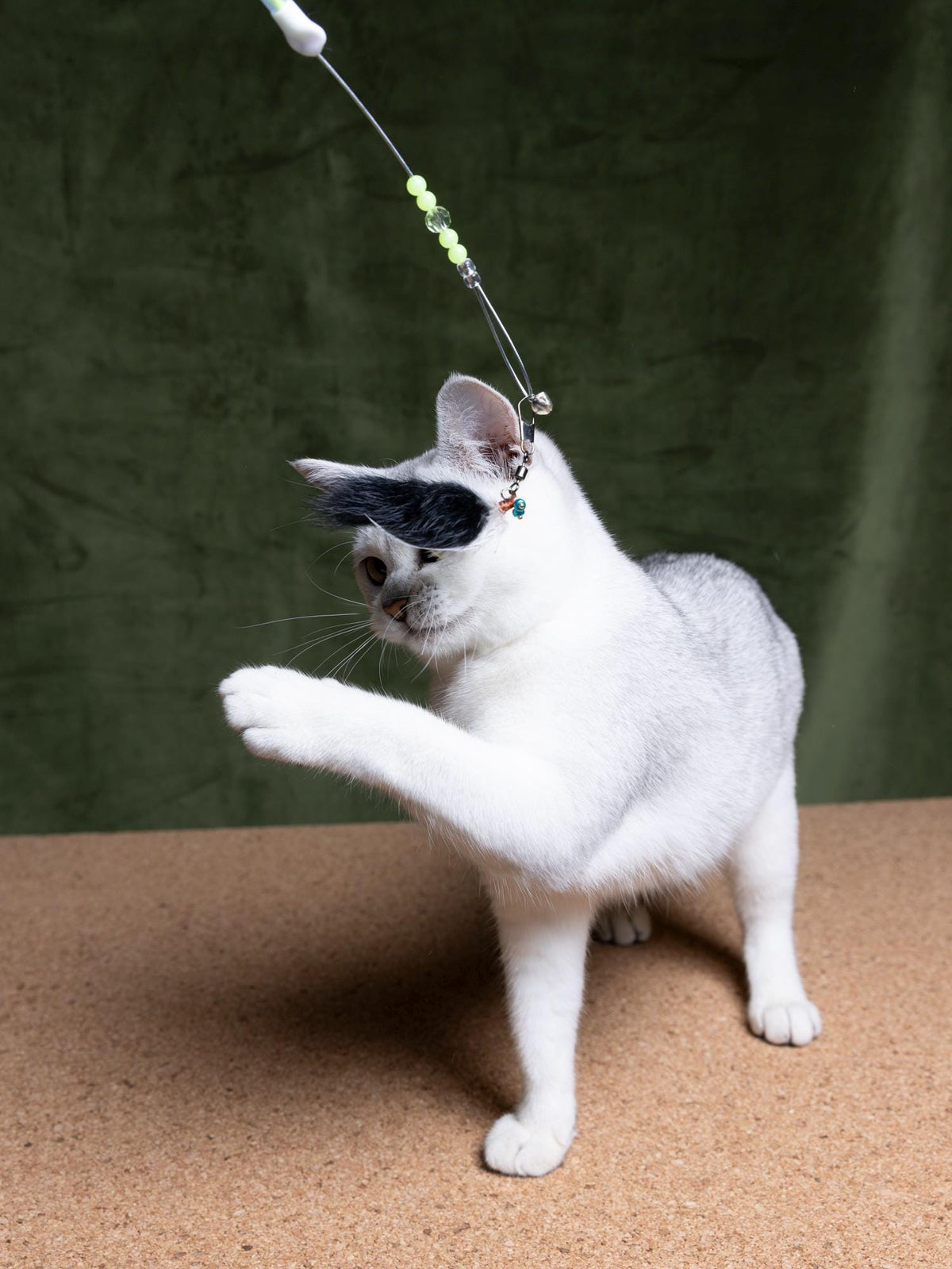 Bumblebee – 40 cm Cat Teaser Wand