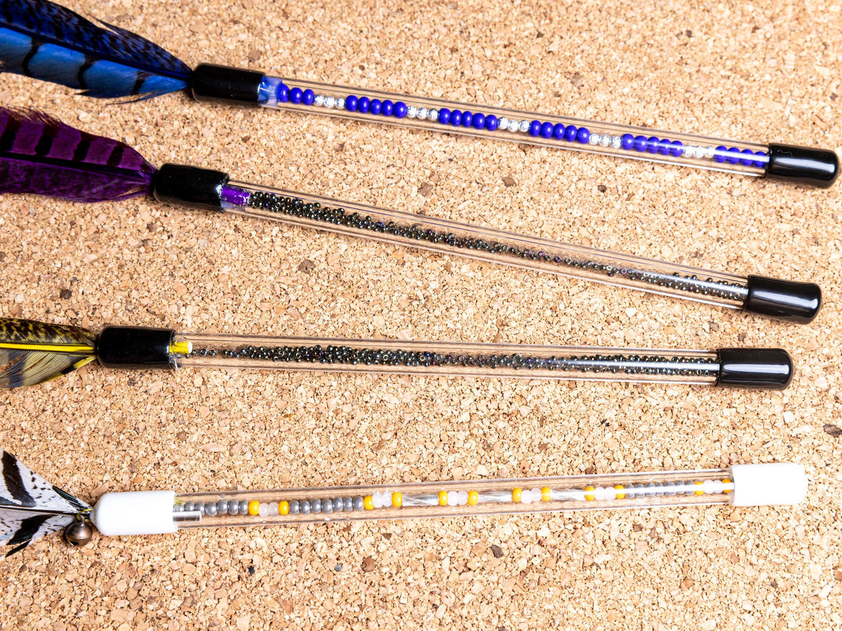 Cat Show Teaser – 45 cm Feather Wand