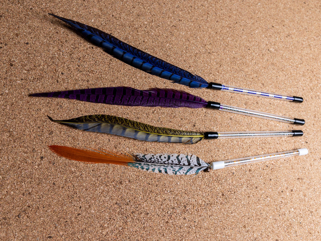 Cat Show Teaser – 45 cm Feather Wand