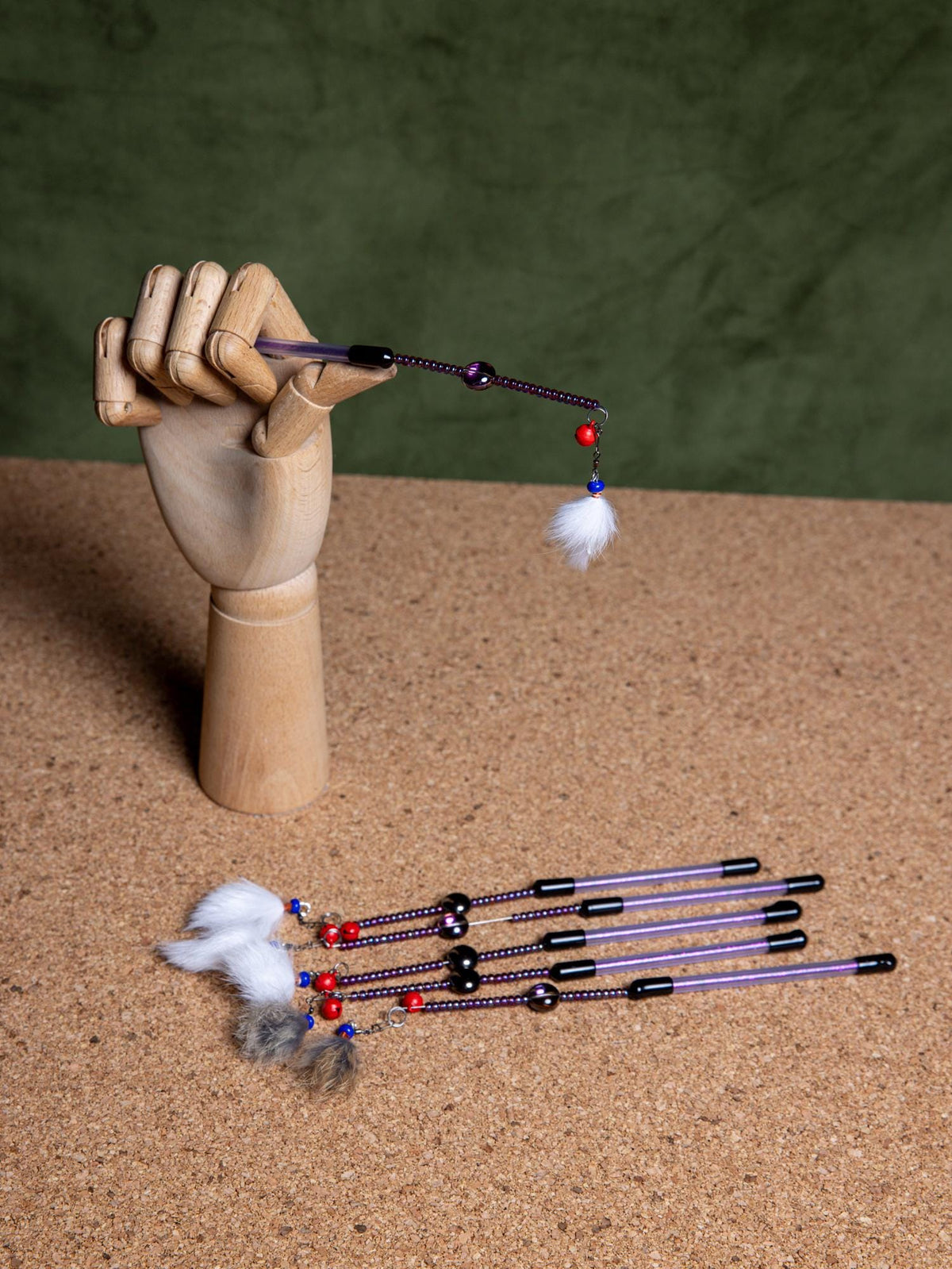 Mini Fly – 20 cm Cat Teaser Wand
