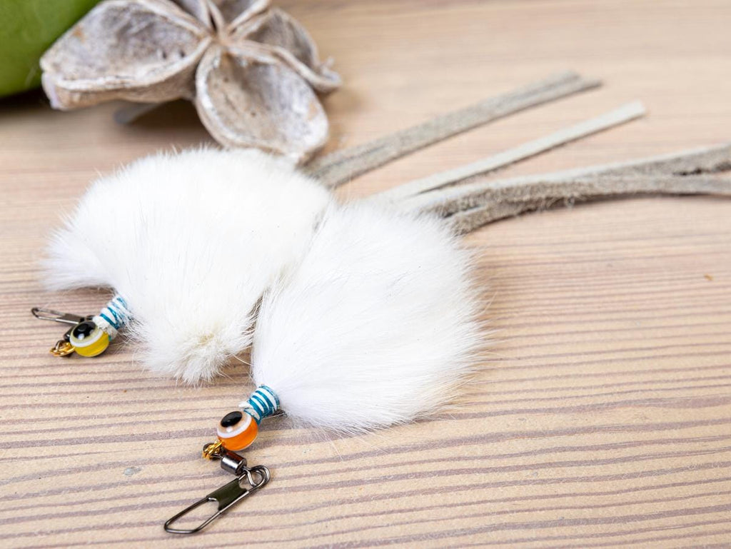 Long-Legged Bug – Rabbit Fur Cat Teaser Refill