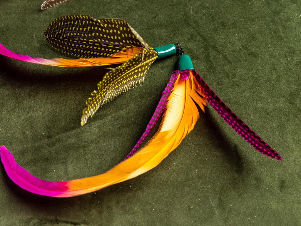 Spinner – 95 cm Feather Cat Teaser Wand