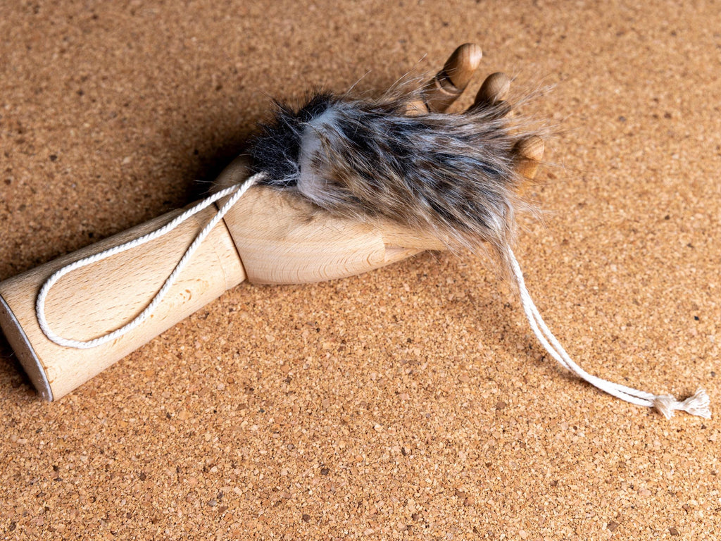 Fuzzy Bug – Cat Kicker Toy