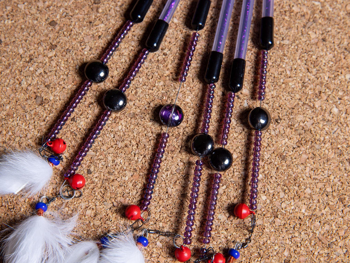 Mini Fly – 20 cm Cat Teaser Wand