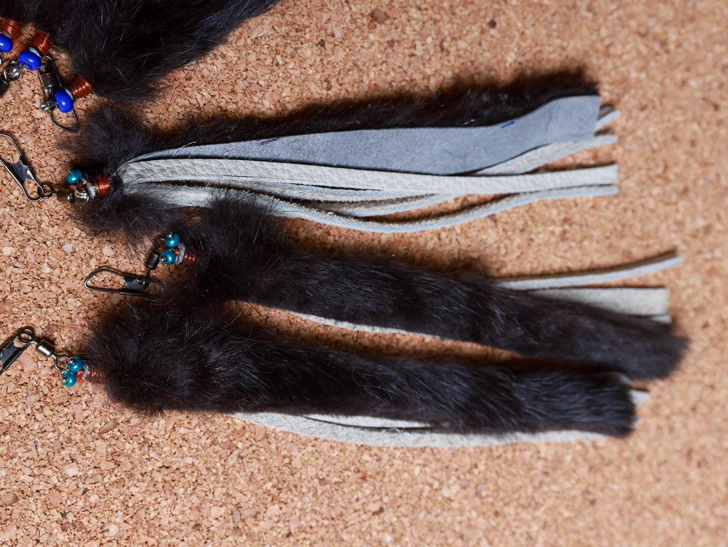 Long-Legged Bug – Rabbit Fur Cat Teaser Refill