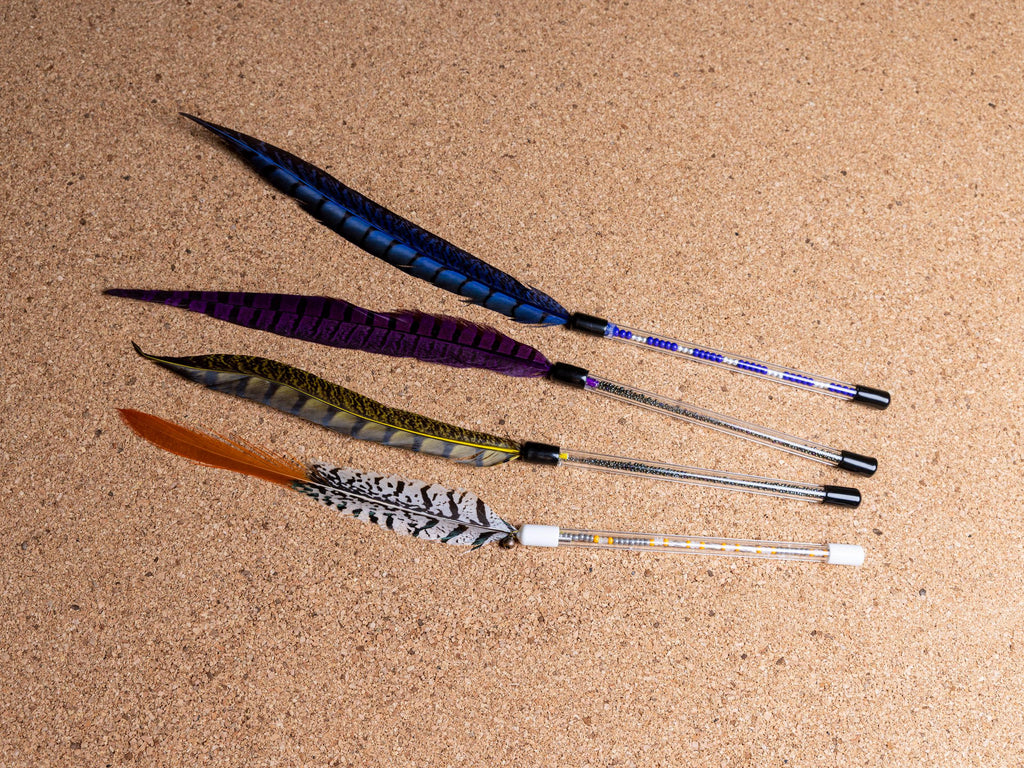Cat Show Teaser – 45 cm Feather Wand