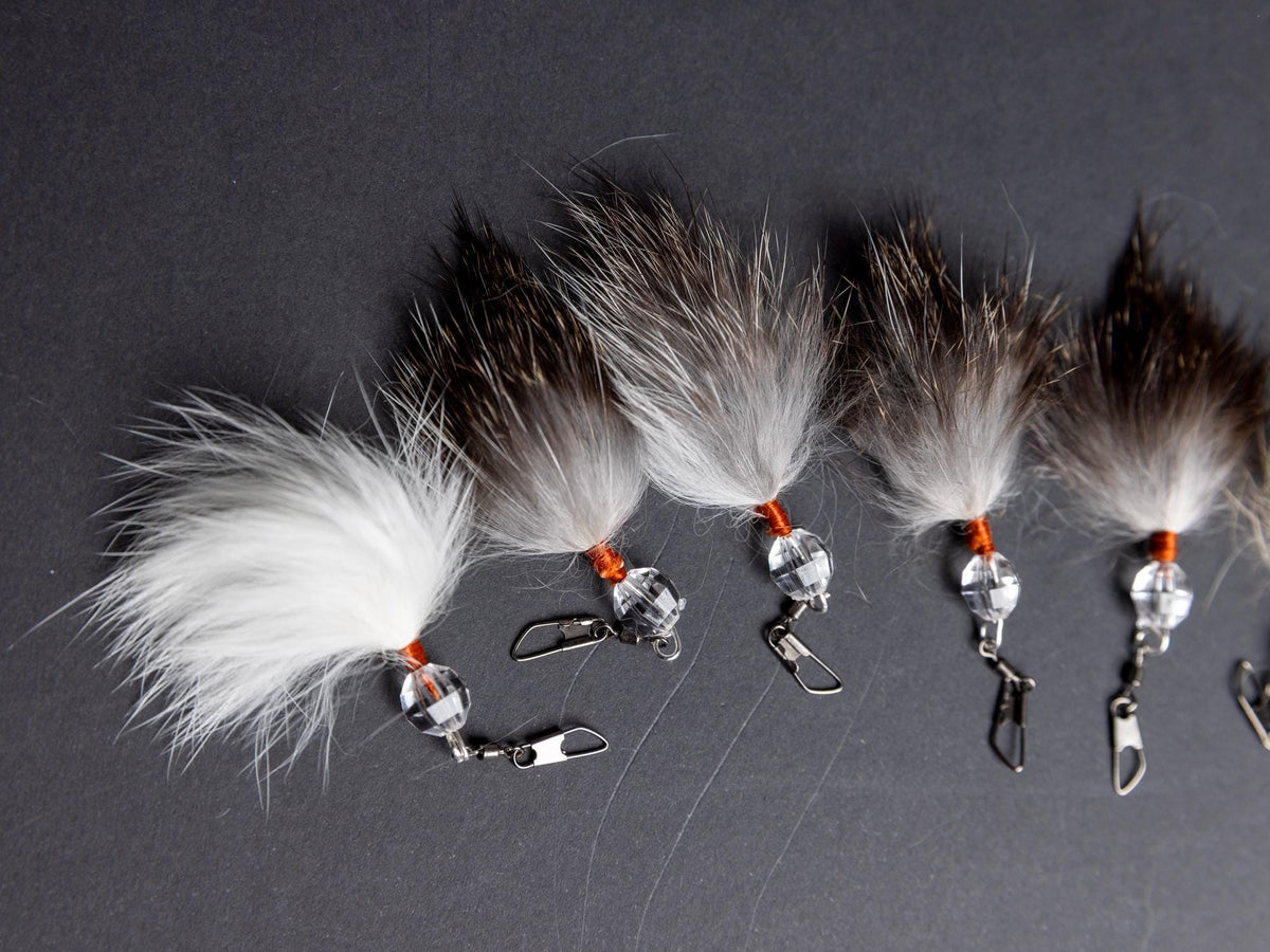 Tiny Fly – Rabbit Fur Cat Teaser Refill