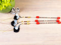 Black Moth – 35cm  Cat Teaser Wand