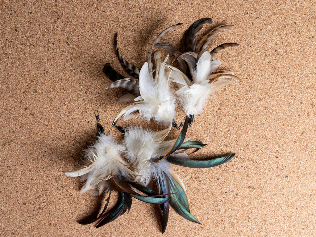 Fluffy Feather Tail – Cat Teaser Refill 20 cm