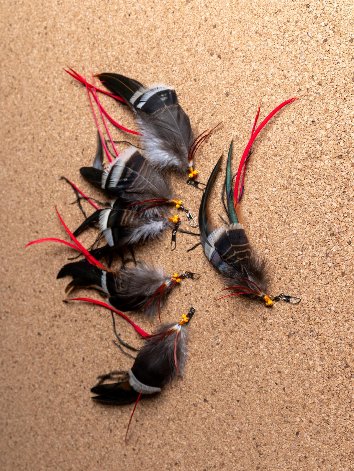 Big Moth – Feather Cat Teaser Refill 10 cm