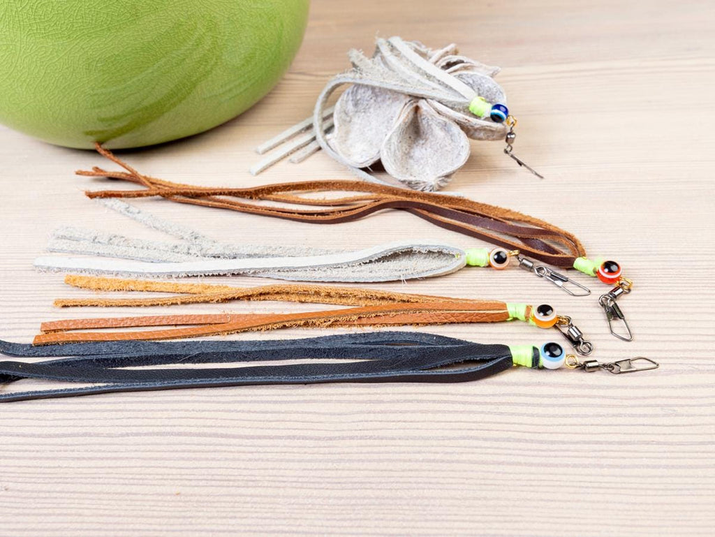 Leather Strips – Cat Teaser Refill