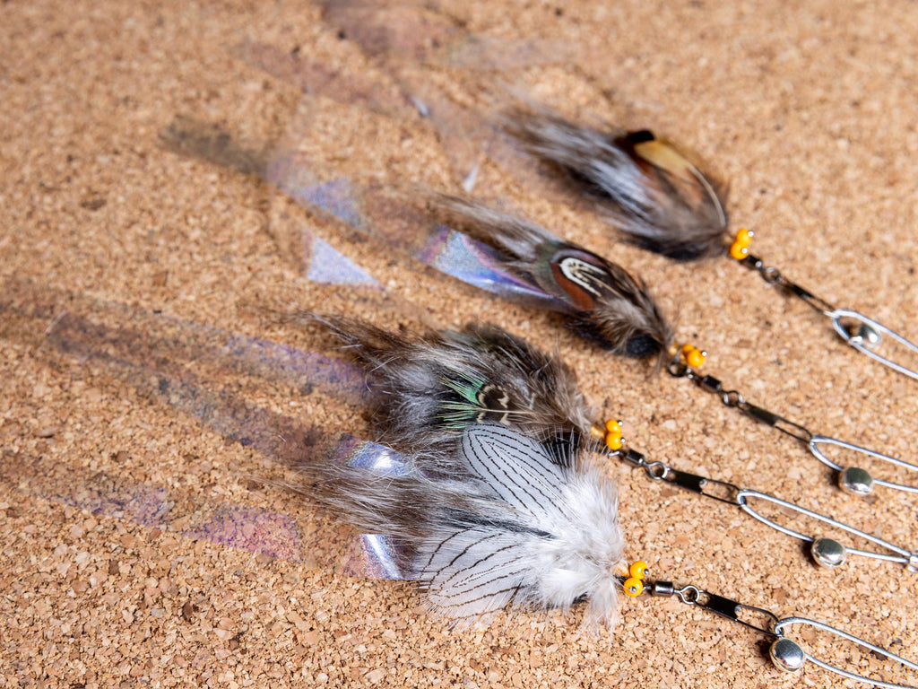 Shimmer Fly – Cat Teaser Wand