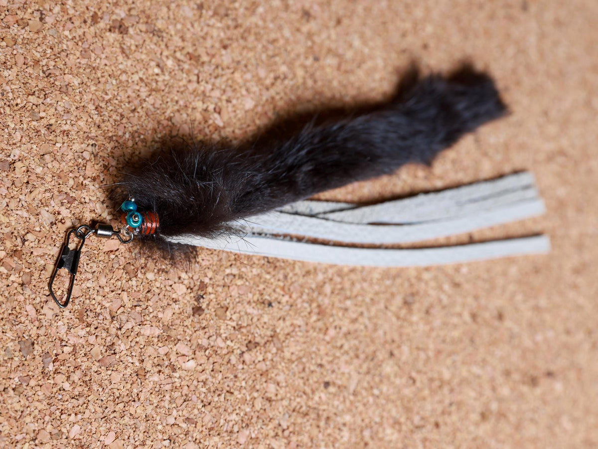 Long-Legged Bug – Rabbit Fur Cat Teaser Refill