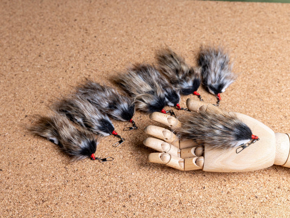 Fluffy Caterpillar – Cat Teaser Refill