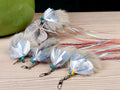 Moth – Cat Teaser Replacement Refill with Feathers