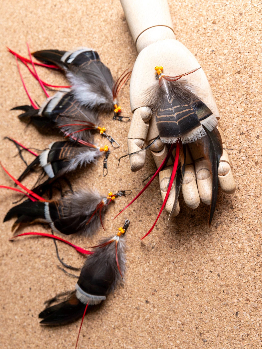 Big Moth – Feather Cat Teaser Refill 10 cm