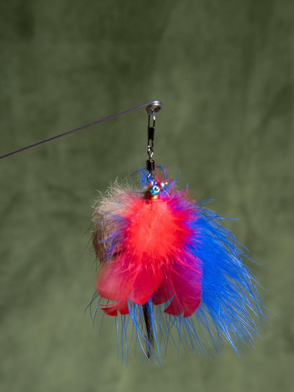 Moth – 30 cm Cat Teaser Wand