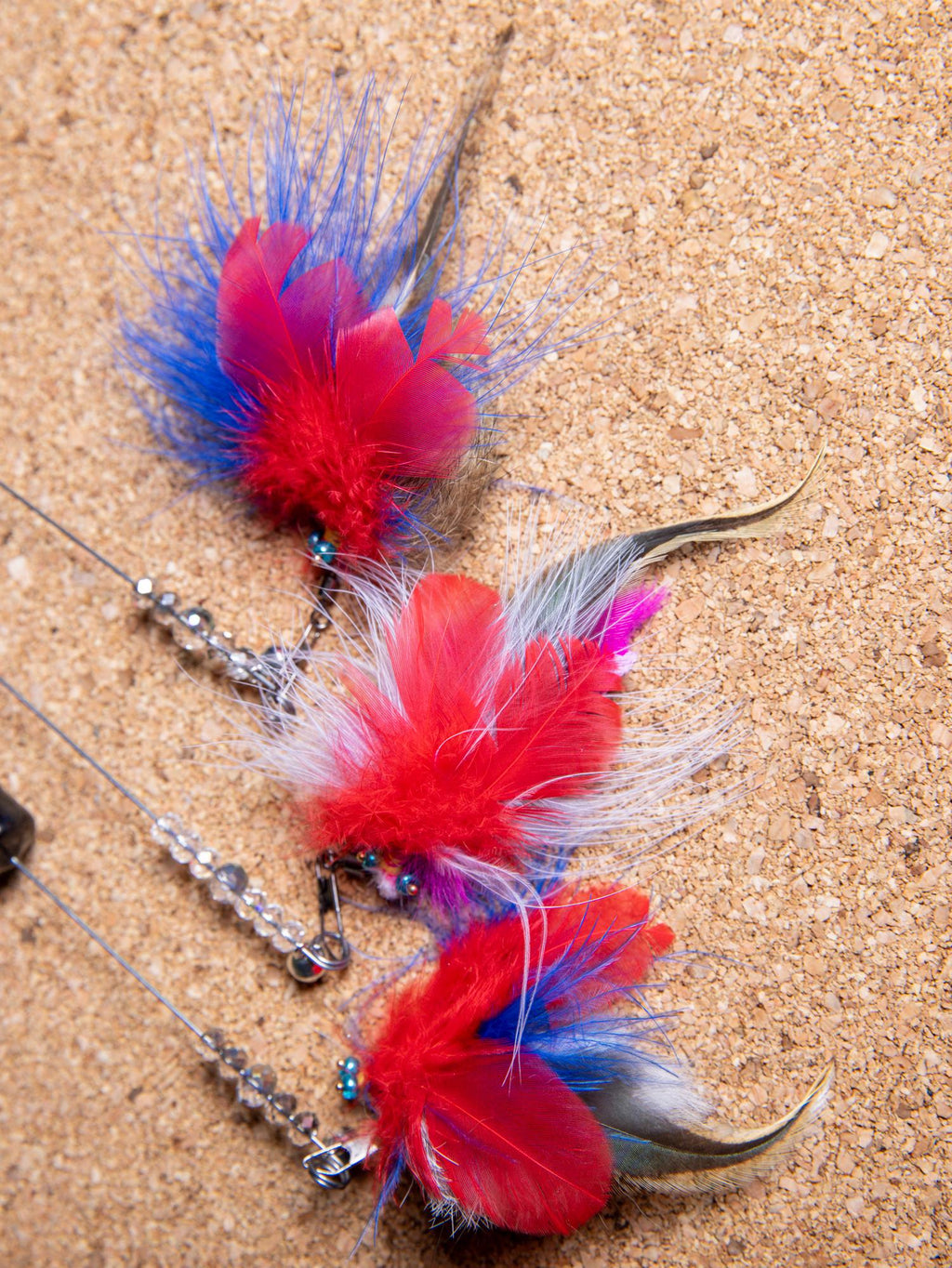 Moth – 30 cm Cat Teaser Wand