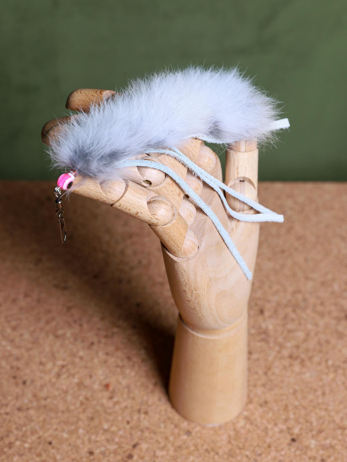 Long-Legged Bug – Rabbit Fur Cat Teaser Refill