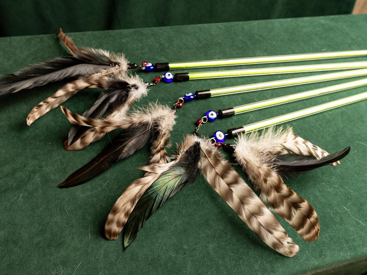 Soft Spinner – 40+35 cm Telescopic Cat Teaser Wand