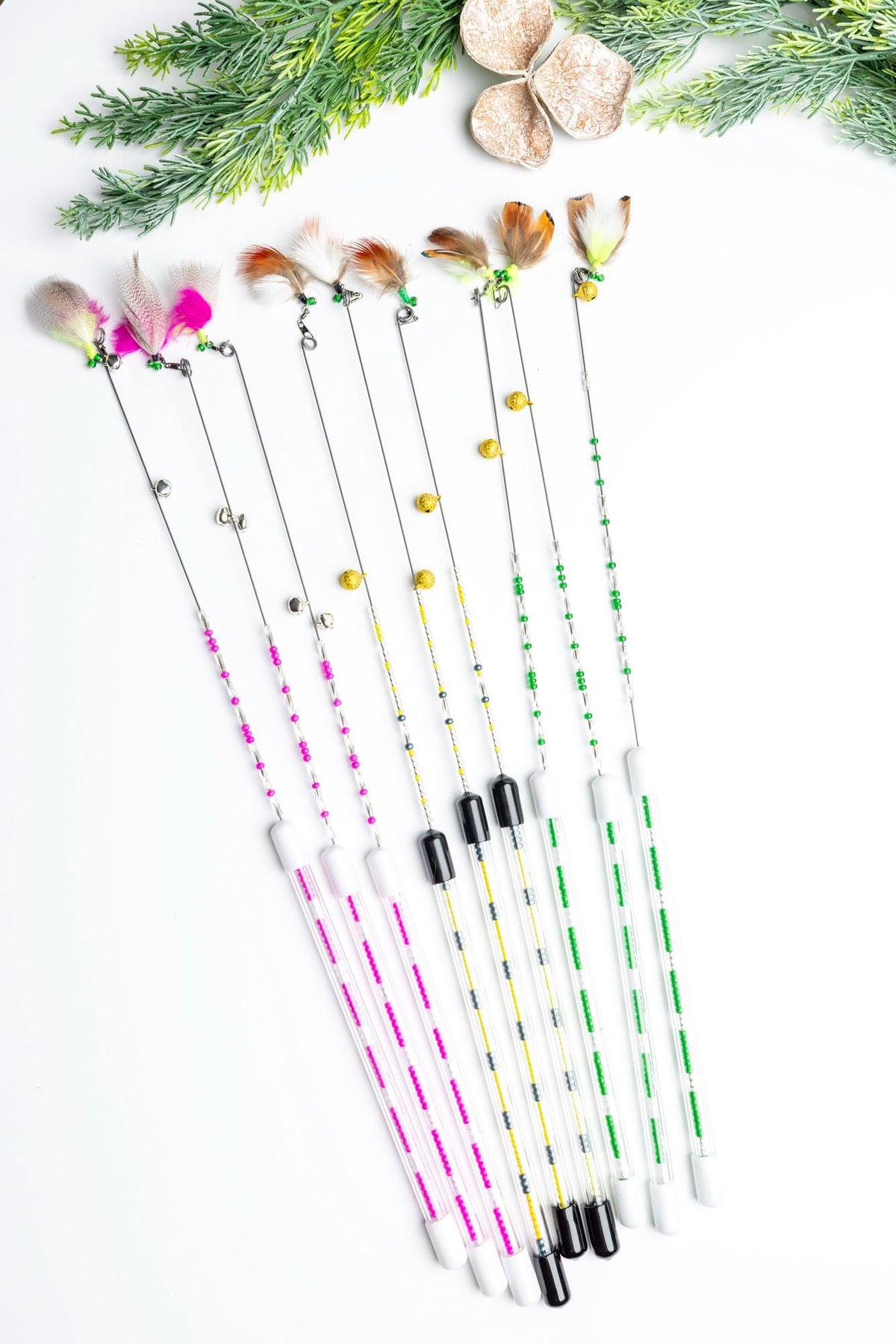 Tiny Fly – 30 cm Cat Teaser Wand