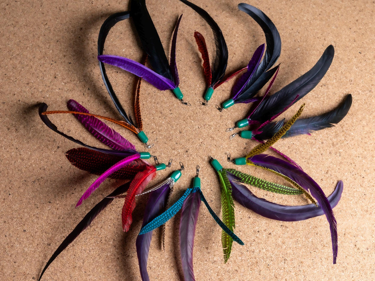 Spinner – Feather Cat Teaser Refill