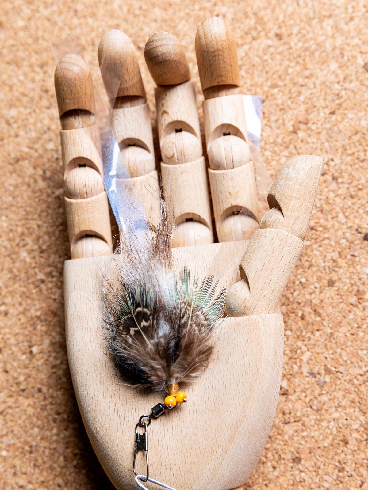 Shimmer Fly – Cat Teaser Wand