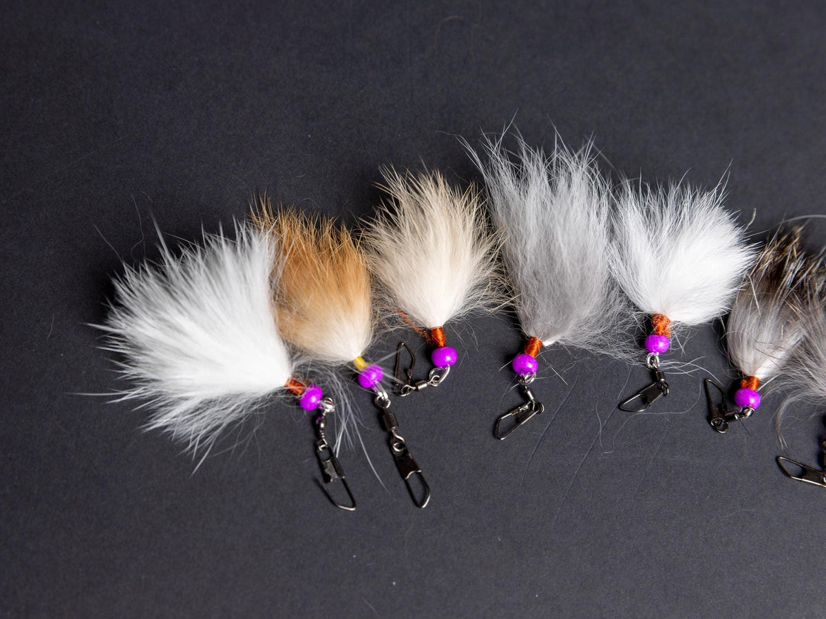 Fluffy Fly – Rabbit Fur Cat Teaser Refill